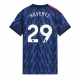 Arsenal Kai Havertz #29 Replike Gostujuci Dres za Ženska 2025-26 Kratak Rukav